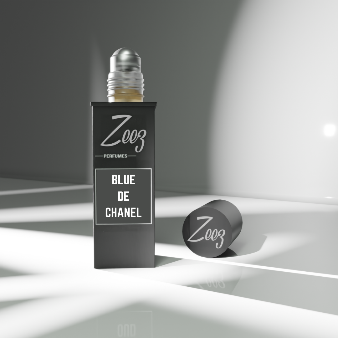 Pure Blue de Chanel Perfume Oil (Attar) - Zeez Perfume